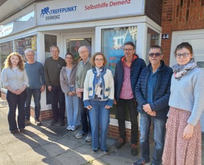 Gemeinsam den Tag erleben, aktiv bleiben und Lebensfreude teilen – am 21.05., 14:30- 17 Uhr. Einblick in den Tagestreff Bergedorf für Menschen mit beginnender Demenz