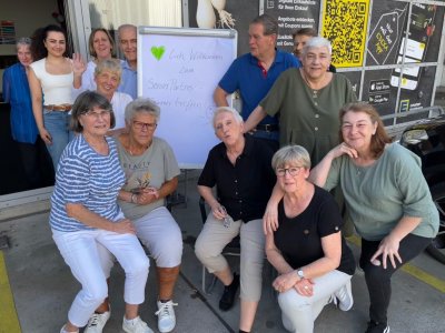 Sommerliches Begegnungstreffen der SeniorPartner Harburg – Ein Nachmittag voller Austausch, Genuss und Gemeinschaft