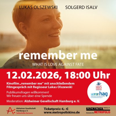 Save the date 12.02.2025: Kinofilm 