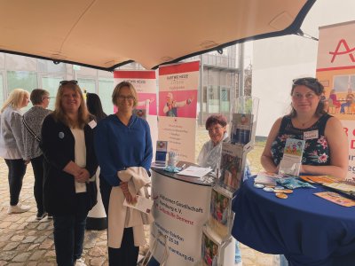 Erfolgreicher Auftritt der Alzheimer Gesellschaft Hamburg e.V. auf der Aktivoli Freiwilligenbörse 2024