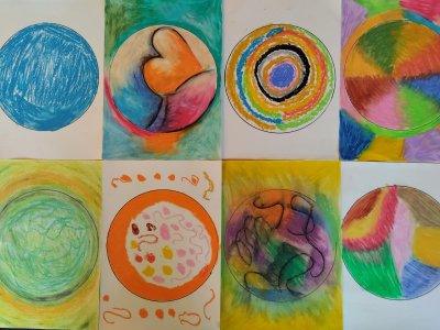 KREATIVPAUSE in Bergedorf. Jeden 2. & 4. Mi Vormittag