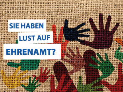 Ihr Ehrenamt für Menschen mit Demenz bei uns!