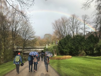 Rückschau Spaziergang durch Planten un Blomen 