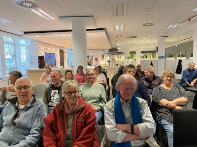 Veranstaltung in der Haspa-Filiale Wandsbek-Markt: Demenz ist nichts für Feiglinge, aber kein Grund aufzugeben!