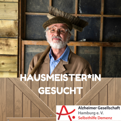 Wir suchen Sie! Ehrenamtliche*r Hausmeister*in gesucht