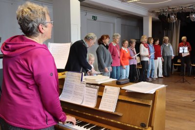 Unsere Chöre Vergissmeinnicht – Singen für die Erinnerung