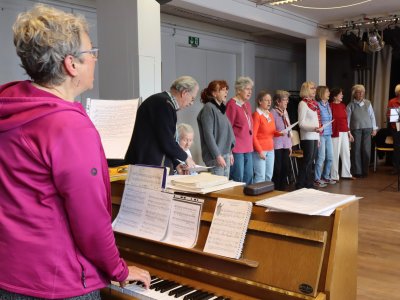 Chor Vergissmeinnicht – Singen für die Erinnerung