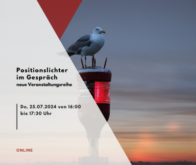 Positionslichter – Miteinander im Gespräch Termin: Donnerstag, den 25.07.2024 von 16:00 bis 17:30 Uhr Ort: Online