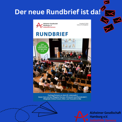 Wir haben die neue Frühjahrs- Lektüre: Unser erster  Rundbrief des Jahres ist da! Laden Sie ihn sich einfach herunter. 