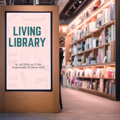 „Living Library“ – pflegende Angehörige von Menschen mit Demenz erzählen am 16.07.2024 um 17 Uhr in der Süderstraße 30