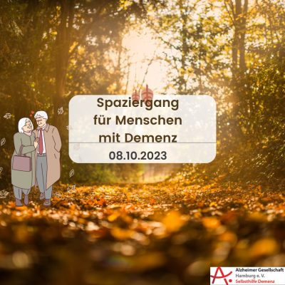 Der nächste Spaziergang: Ohlsdorfer Friedhof am 08.10.2023