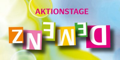 Aktionstage Demenz: 18. bis 24. September 2023