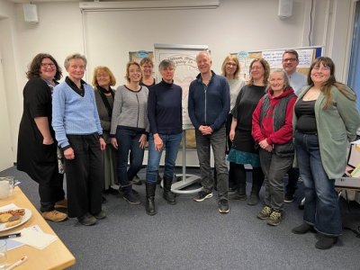 Netzwerk pflegende Angehörige Hamburg  - Restart mit Workshop: Ziel: Die Weiterentwicklung der Netzwerkarbeit bis 2025 und die Verbesserung der Wahrnehmung von pflegenden Angehörigen 