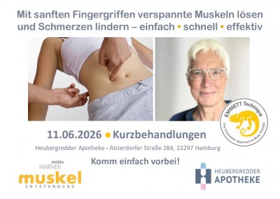 Externe Spendenaktion am 11.06.2026 ab 9:30 Uhr in Kooperation mit der Heubergredder Apotheke in Hamburg-Alsterdorf