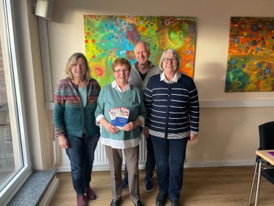 Besuch am 23.01.2024 bei der Familie Lothar Protzek Stiftung