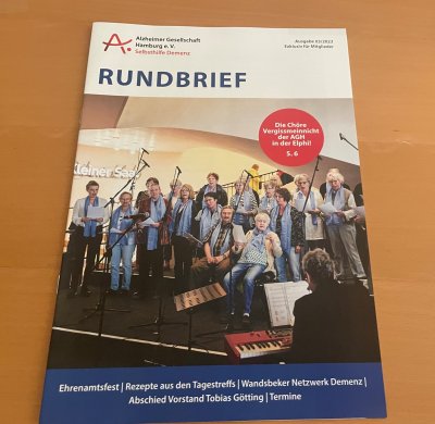 Die neue Ausgabe des Rundbriefes ist gerade frisch erschienen!