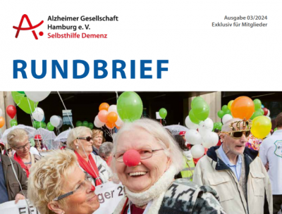 Neuer Rundbrief 03/2024 ist da! - Schwerpunktthema: Aktionstage Demenz in Hamburg                                                   