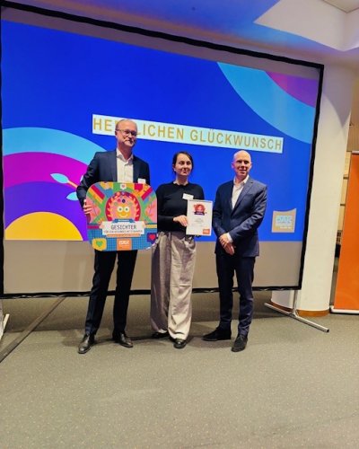 Dritter Platz beim DAK-Engagementpreis: Marina Stein und das Projekt „Alzheimer-Telefon“ ausgezeichnet