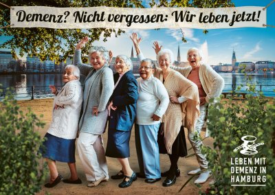 Aktionstage Demenz 2024: Rund um den Welt-Alzheimer Tag finden in diesem Jahr unter dem Motto: Demenz - Gemeinsam. Mutig. Leben die Aktionstage Demenz 2024 statt