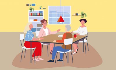 Komm in unser Team - Leitung für unsere Gruppenangebote für Menschen mit beginnender Demenz Bergedorf, 20 WSTD. (W,M,D) - ab 01.11. befristet für 14 Monate