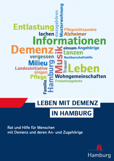 Die Neuauflage des Ratgebers „Leben mit Demenz in Hamburg“ ist erschienen