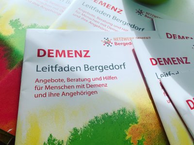 Neuer Leitfaden Demenz für Bergedorf erschienen