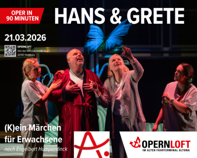 Hans & Grete - (K)ein Märchen für Erwachsene, Kooperation mit der Alzheimer Gesellschaft Hamburg