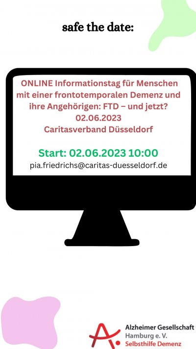 Online Veranstaltung FTD 02.06.2023, 09:45-16 Uhr