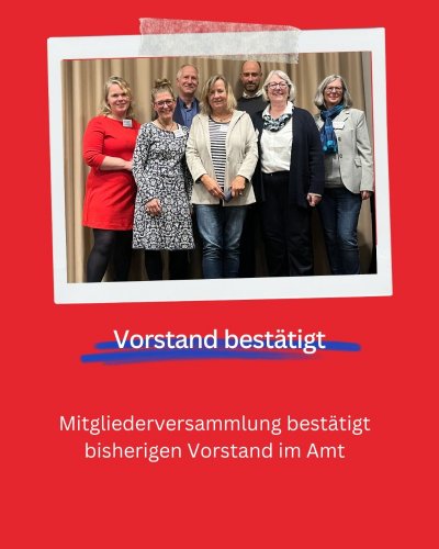 Mitgliederversammlung 2025: Wiederwahl des Vorstands und große Anerkennung für das Ehrenamt in der Alzheimer Gesellschaft Hamburg