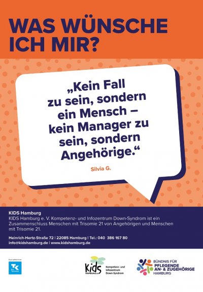 06.10.2026, 15-19:00 Uhr, Tag der pflegenden Angehörigen 2026: Erfahrungen sichtbar machen, Unterstützung stärken