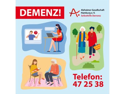 Stellenangebot: Koordination Besuchsdienst für Menschen mit Demenz