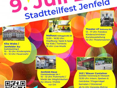 Stadtteilfest Jenfeld 2023 – besuchen Sie unseren Infostand!