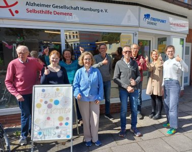 Gemeinsam den Tag erleben, aktiv bleiben und Lebensfreude teilen – am 21.05., 14:30- 17 Uhr. Einblick in den Tagestreff Bergedorf für Menschen mit beginnender Demenz