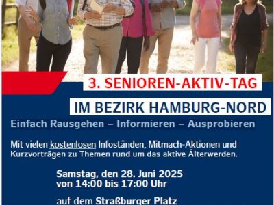 Alzheimer Hamburg | 3. Senioren-Aktiv-Tag im Bezirk Hamburg-Nord –   ...