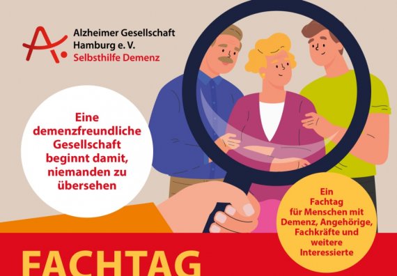 Alzheimer Hamburg | Fachtag Demenz vor dem 65. Lebensjahr Demenz in der Lebensmitte –  einzigartig und selbstbestimmt  ...