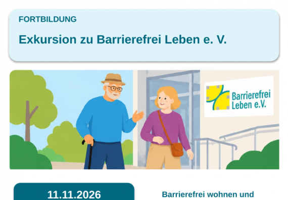 Alzheimer Hamburg | Exkursion zu Barrierefrei Leben e.V. am 11.11.2026 – Hilfsmittel …