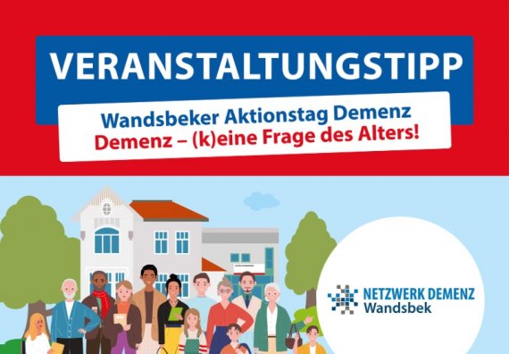 Alzheimer Hamburg | Aktionstag Demenz Wandsbek am 18.09.2026 im Jenfeld-Haus: „Demenz – …