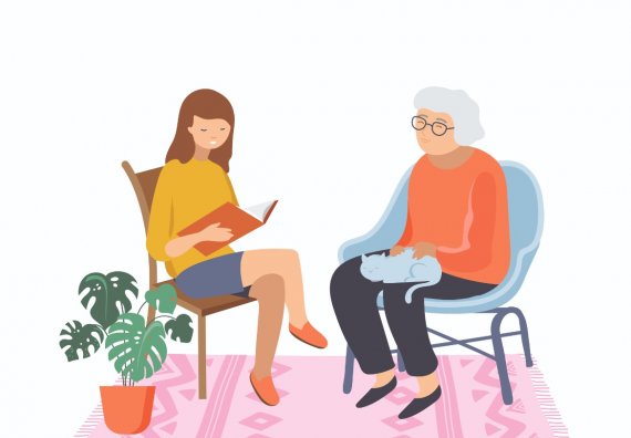 Alzheimer Hamburg | Ehrenamtliche Unterstützung für den Besuchsdienst gesucht. Neuer Schulungsstart im Oktober –  ...