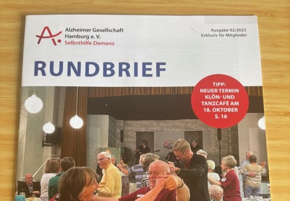 Alzheimer Hamburg | Der zweite Rundbrief der Alzheimer Gesellschaft Hamburg in diesem Jahr ist da und geht in den  ...